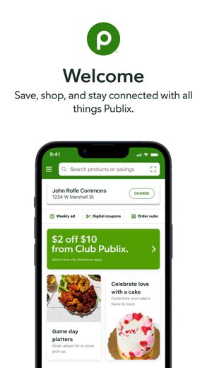 publix app